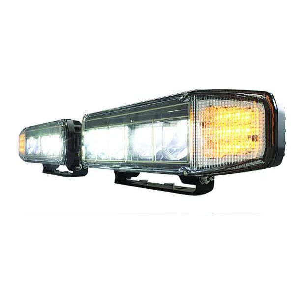 Ecco Snow Plow Lights, 2400 lm/1600 lm, LED EW4009 Zoro