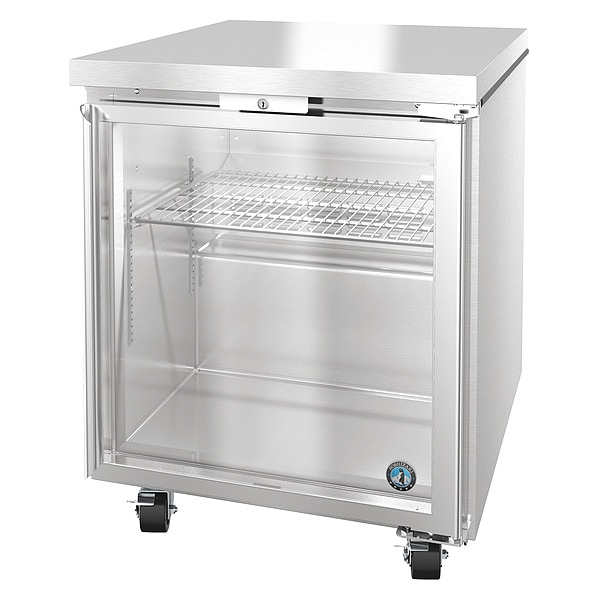 Hoshizaki Refrigerator, Under Counter, SS UR27BGLP01 Zoro