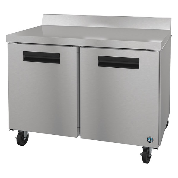 Hoshizaki Refrigerator, Worktop, Stainless Steel WR48B Zoro