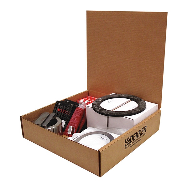 Dekker Vacuum Technologies Repair Kit, For Mfr. No. DV0450DKA3 4700
