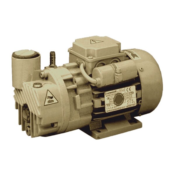 Dekker Vacuum Technologies Vacuum Pump, 1/5 hp, 1 Phase, 110V AC