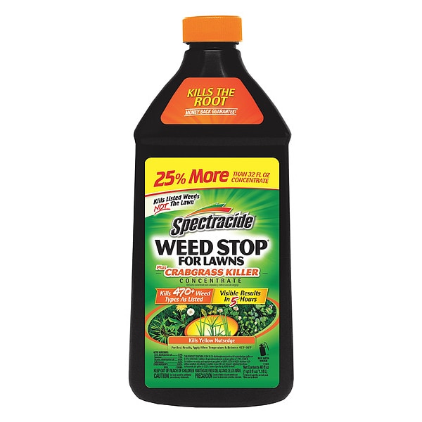 Spectracide HG96624 10.09 Grass and Weed Killer, Concentrate, 40 oz