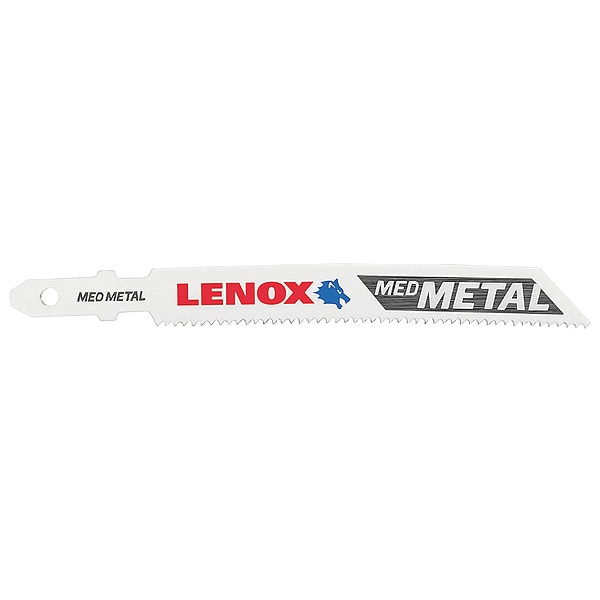 Lenox JigSaw Blade, Rigid for Straight Cuts, PK3 1991598 Zoro
