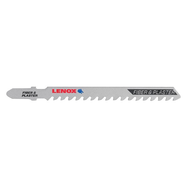 Lenox JigSaw Blade, Rigid for Straight Cuts, PK1 1991617 Zoro