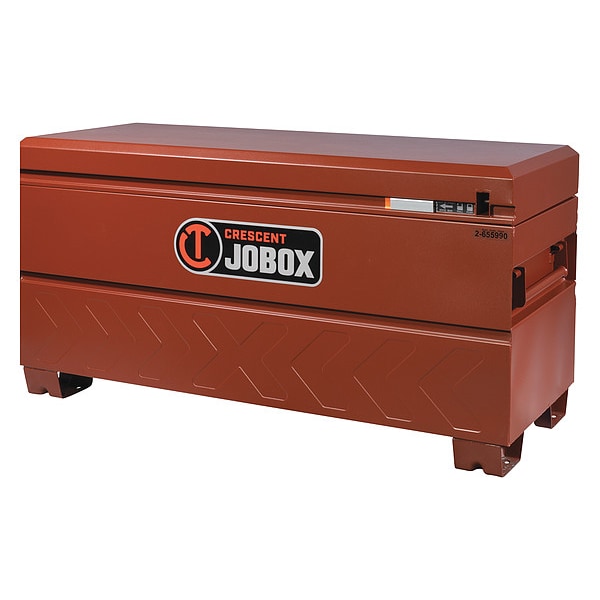 Crescent Jobox Heavy-Duty Chest, Brown, 60 in W x 24 in D x 30-3/4