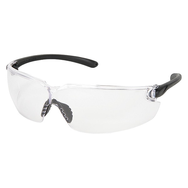 Mcr Safety Safety Glasses, Traditional Clear AntiFog 55KY19 Zoro