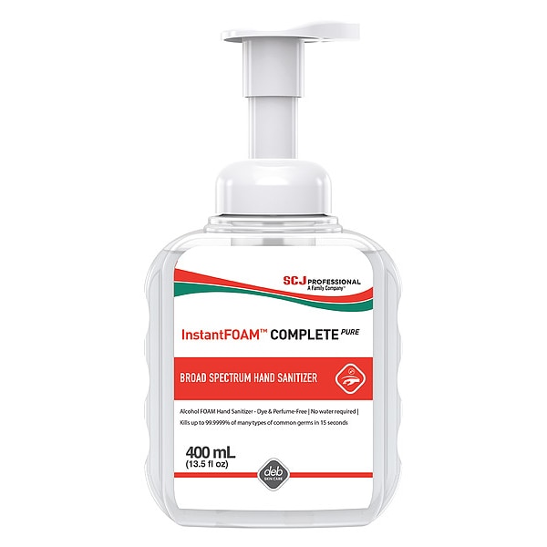 Sc Johnson Professional Hand Sanitizer, Pump Bottle, 400mL Sz, PK6 IFC400ML - main