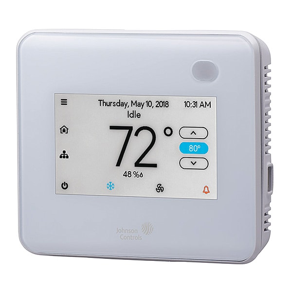 Johnson Controls TEC363014000 321.74 Low Voltage Thermostat , 7 or