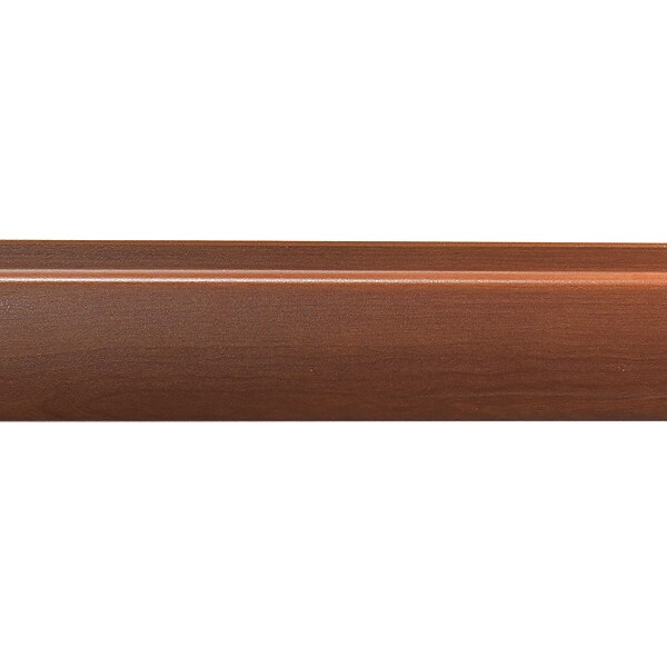 Acrovyn Handrail, Brazilian Nut, PETG, 20 ft L HRB20704N - main