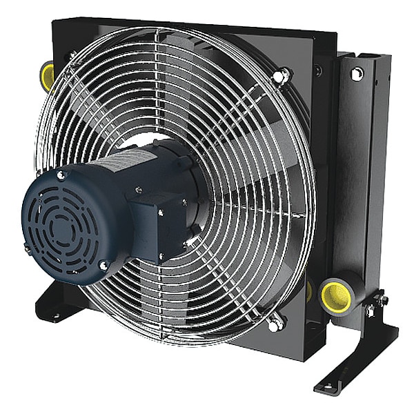 Akg Forced Air Oil Cooler, HP Heat Removed 25 A203 Zoro