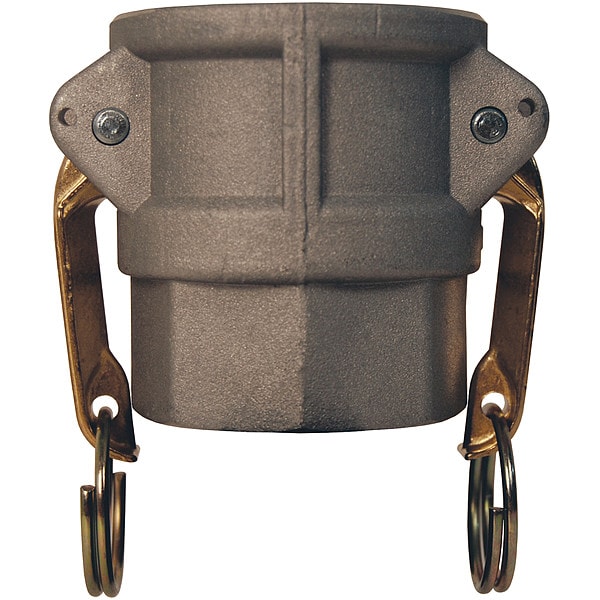 Dixon Cam and Groove Coupling, 11/4", Aluminum G125DAL Zoro