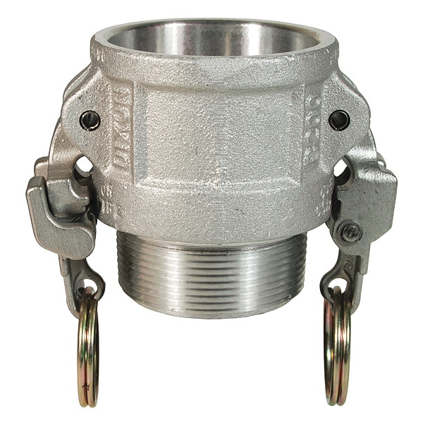 Dixon Valve & Coupling Cam and Groove Coupling, 4", 316 SS RB050EZ Zoro
