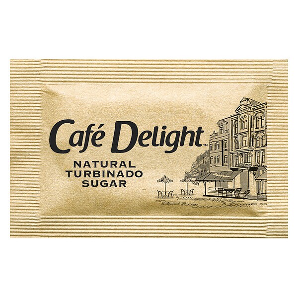 Cafe Delight Sugar Packets, 0.09 oz., PK2000 OFX11276 Zoro