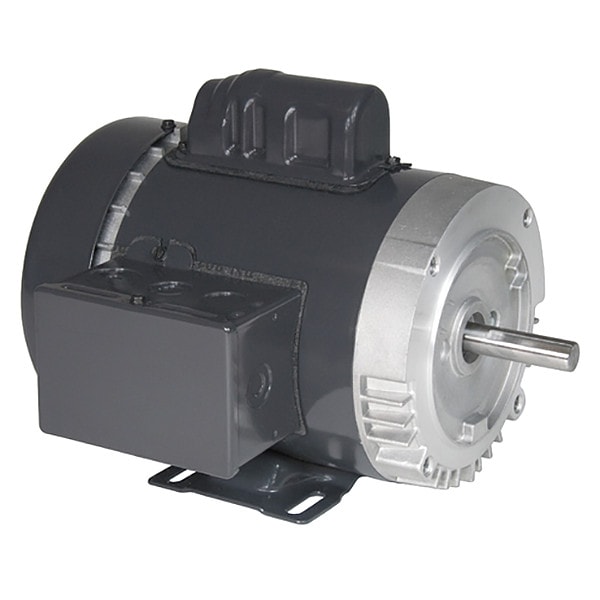 U.S. Motors Motor, 2 HP, 56J Frame, Single Phase EU11 | Zoro