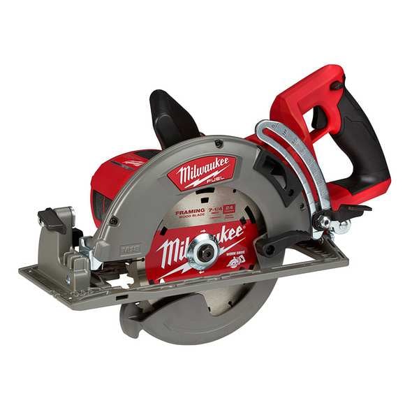MILWAUKEE M18 FUEL™ Cordless 71/4" Rear Handle Circular Saw Tool Only (283020) Zoro