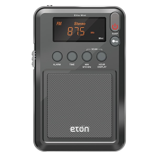 Eton Mini Shortwave Radio, Digital, 45/16" H NELITEMINI Zoro