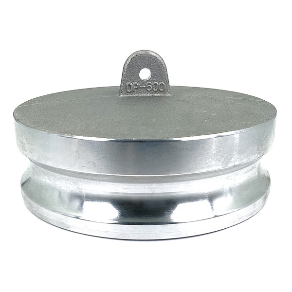 Zoro Select Cam and Groove Spool Adapter, 6", Aluminum PLE20 Zoro