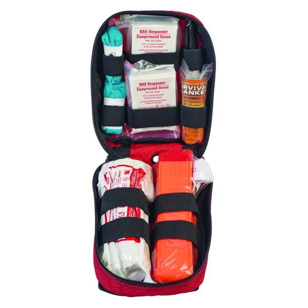 North American Rescue Bleeding Control Kit, Nylon Bag, 10