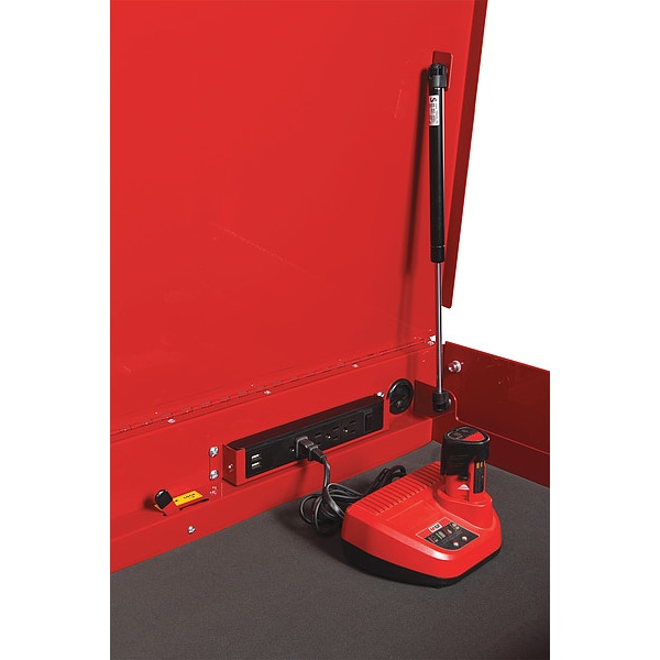 Westward Tool Utility Cart,Heavy Duty,36-13/64