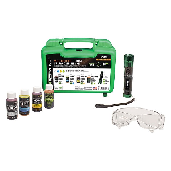 Tracerline UV Leak Detection Kit TPUV92 Zoro