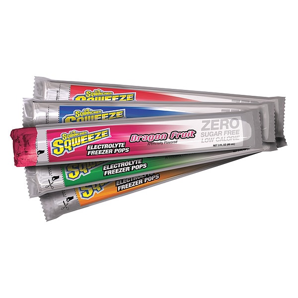 Sqwincher Freezer Pop, 3 oz. Yield Per Unit, PK150 159200231