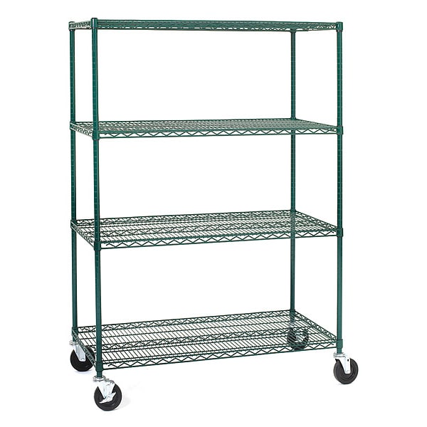 Instock Metal Shelving, 10 ga., 72