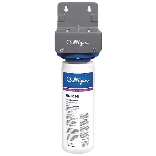 Culligan Water Filter System, 0.5 micron, 15 1/2" H USDC3 Zoro