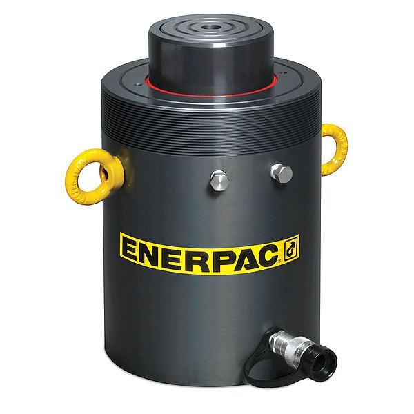 Enerpac HCG1004, 113 ton Capacity, 3.94 in Stroke, Single-Acting, High Tonnage Hydraulic Cylinder HCG1004