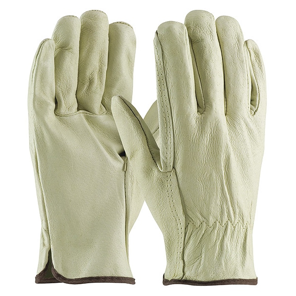 Pip Leather Gloves, Gunn Full Back, PR, PK12 994 Zoro