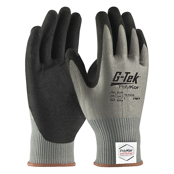 Pip Cut-Resistant Gloves, XS, 7" L, PR, PK12 16-X310/XS