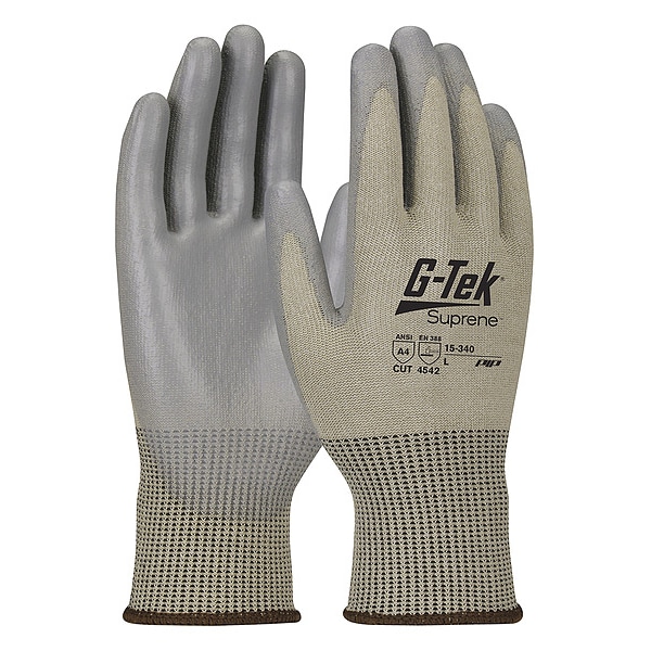 Pip Cut-Resistant Glove, Cut Level A4 , Dipped