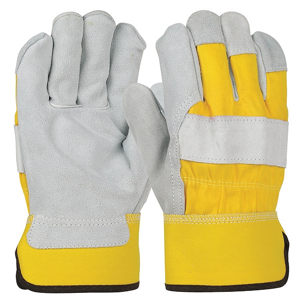 Pip Leather Gloves, XL, Gunn Cut, PR, PK12 500Y Zoro