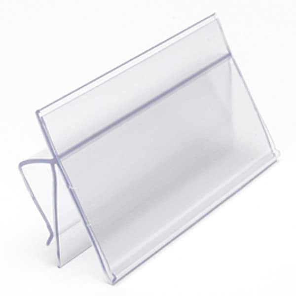 Aigner Index Label Holder, Clear, Smooth, SlideIn, PK25 BC24 Zoro