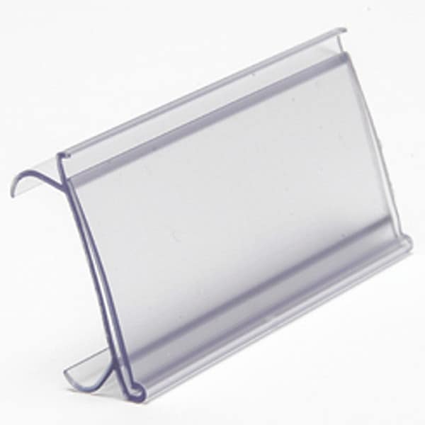 Aigner Index Label Holder, Clear, SlideIn, PK25 WR12535 Zoro