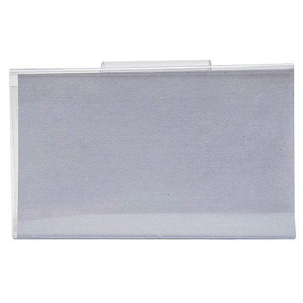 Aigner Index Label Holder, Clear, Smooth, SlideIn, PK25 IDA35 Zoro