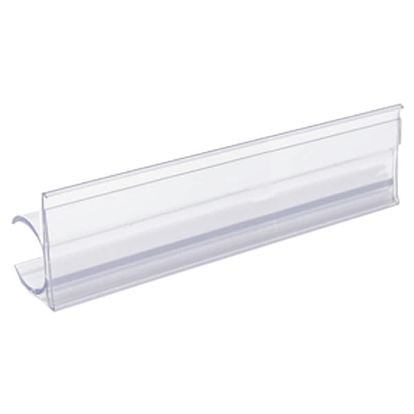 Aigner Index Label Holder, Clear, Slide In, PK25 EP1256 Zoro