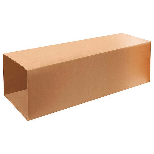 Zoro Select 55VL41 $5.72 Shipping Box, Telescopic, Single Wall | Zoro.com
