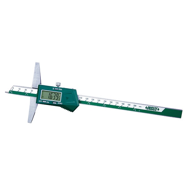 Insize Electronic Hook Depth Gage 1143200A Zoro