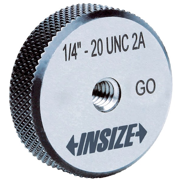 Insize Threaded Ring Gauge Dimension Type Inch 4121-3B2