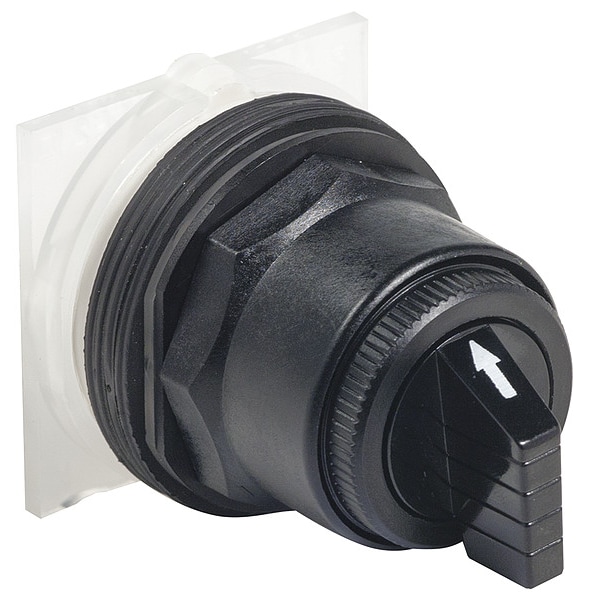 Schneider Electric Selector Switch, 30mm, 3 Position 9001SKS63B Zoro