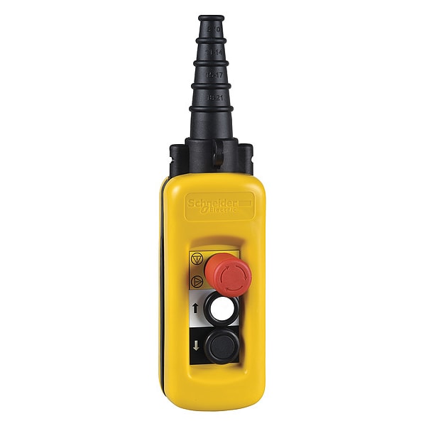 Schneider Electric Pendant Control Station, Up/Down Legend XACA2713H7 ...