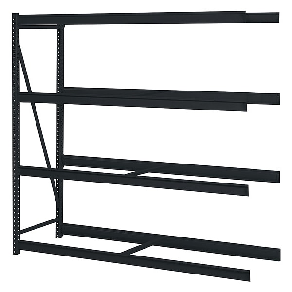 Lyon Add-On Bulk Storage Rack, 24 in D, 60 in W KK67243 | Zoro