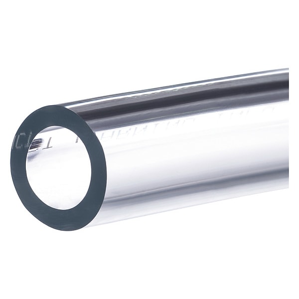 Zoro Select Laboratory Grade PVC Tubing, 3/4
