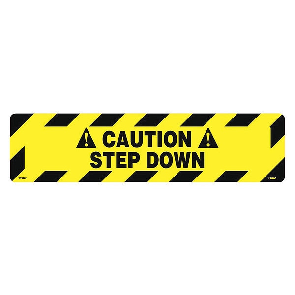 Nmc Caution Step Down Anti-Slip Cleat WFS627