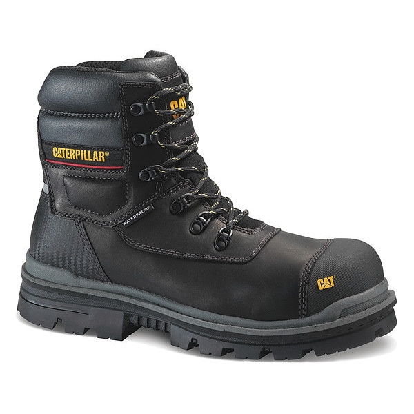 In Steel Toe Steel Plate Waterproof Work Boots Caterpillar CAT