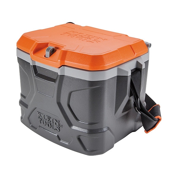 Klein Tools Tradesman Pro Tough Box Cooler, 17-Quart 55600 | Zoro