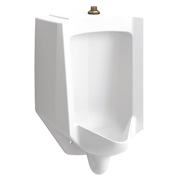 Kohler Washout Urinal,Wall Mount,Single Flush (K4991ETSS0) Zoro