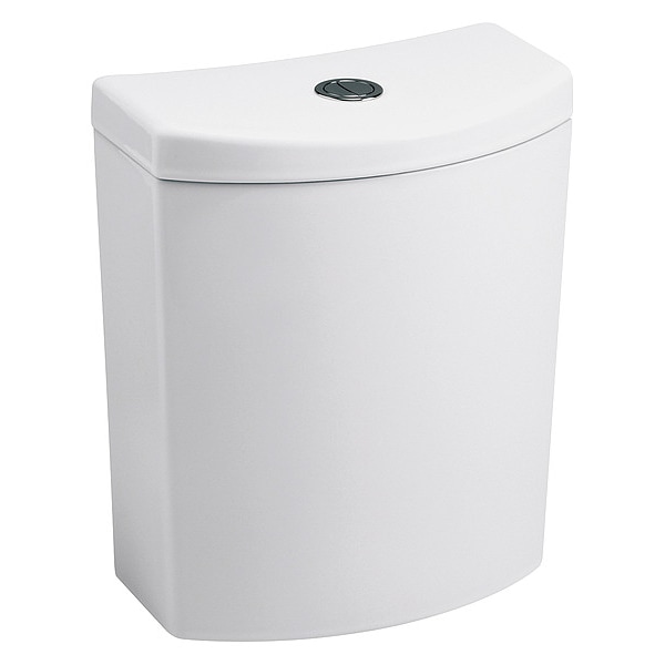 Kohler Toilet Tank, Flush 1.0/1.6 gal., White K35690 Zoro
