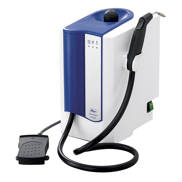 Elma Ultrasonics Steam Cleaner,58 psi,515P NEMA,2800W (Elmasteam 4.5