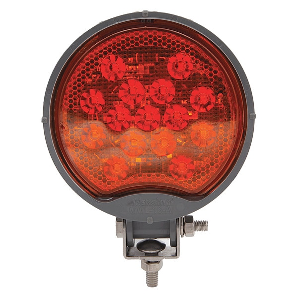Maxxima Work Light, Round Shape, LED Lighting MWL-19Y-A-MH